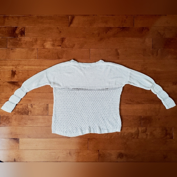 Garage crochet knit sweater - Picture 3 of 3